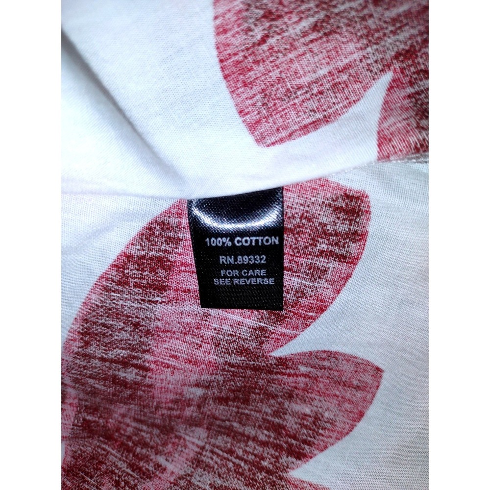 Cotton Maxi Dress Women Lrg. (L) White Burgundy NWT Cotton Scroll Print BU8440 - Picture 12 of 12